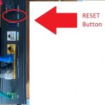 reset centurylink modem password