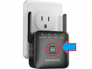 Wiwafifa WiFi Extender WiFi Booster Up to 2700 Sq