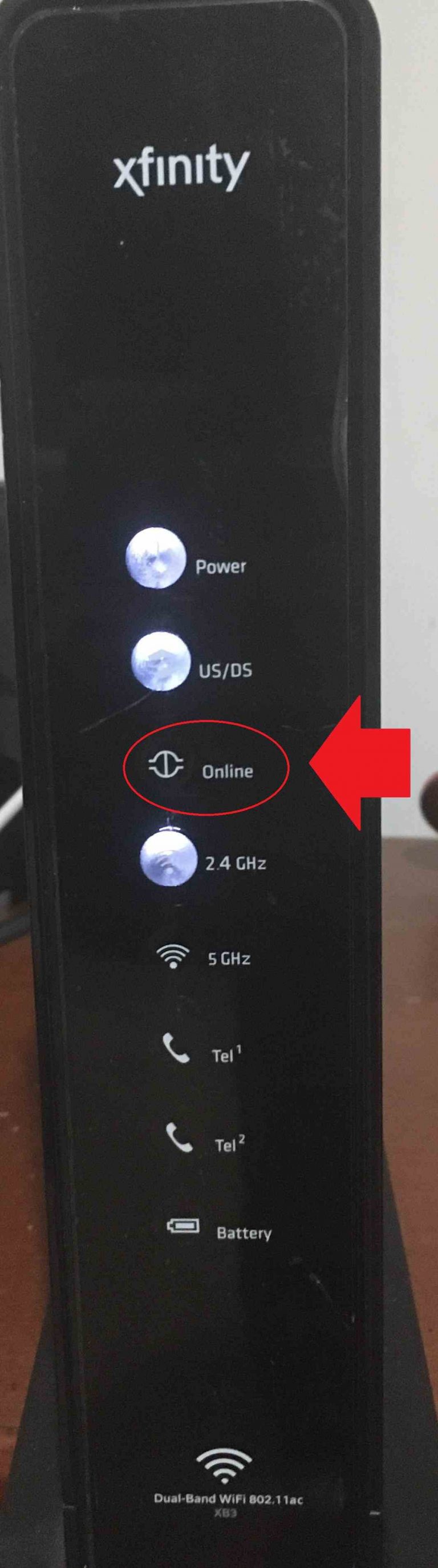 Xfinity Router Online Light Off [SOLVED]