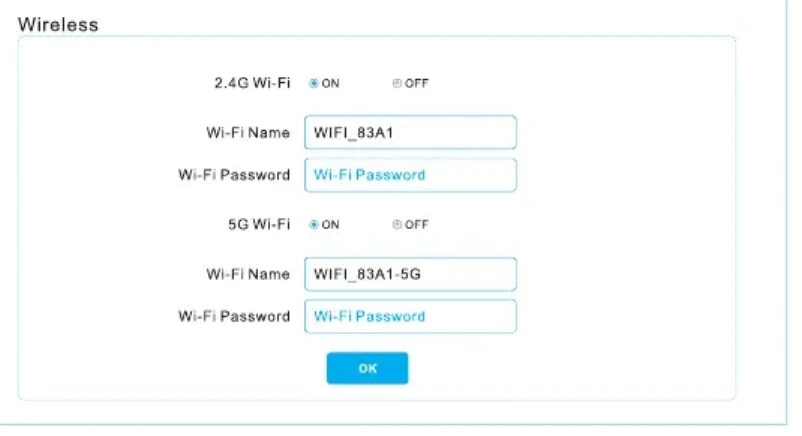 wise tiger rt8501 router setup