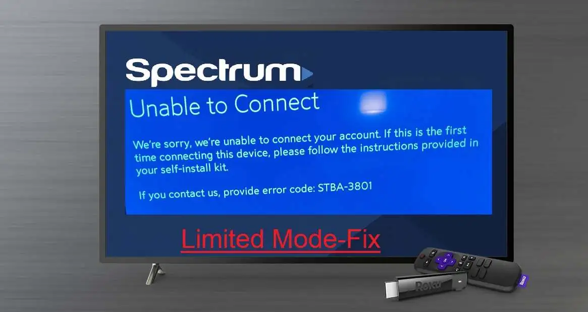 spectrum limited mode stbh-5101