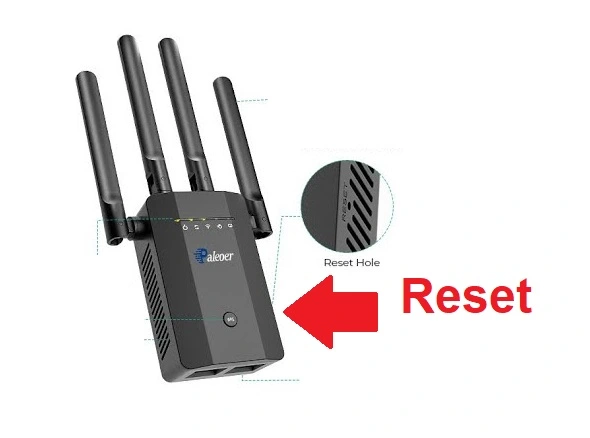 Paleoer 300mbps WiFi Range Extender Signal Booster