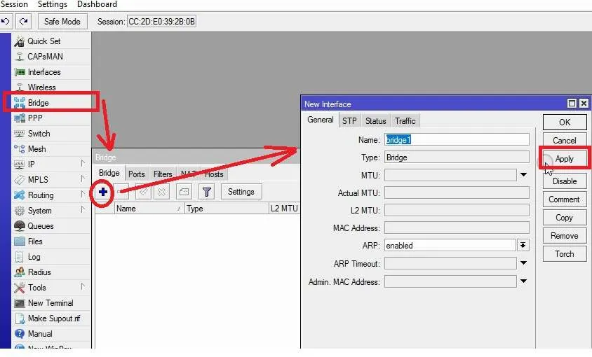 use Mikrotik router as Range extender mode