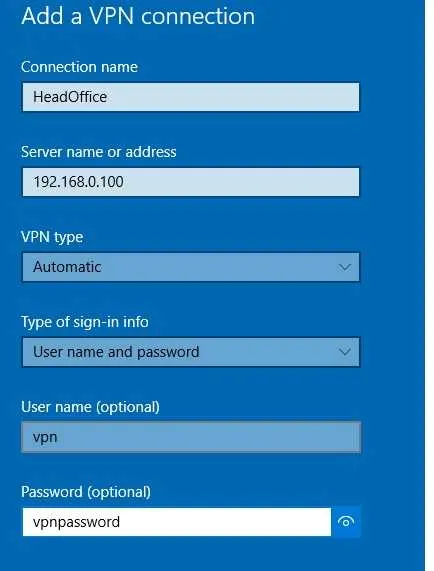 How To Setup VPN on Windows 11 