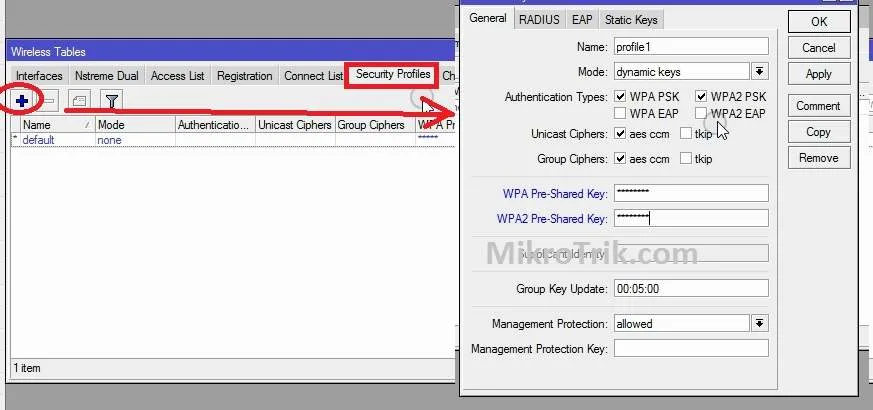 How to set a Mikrotik router as a repeater?