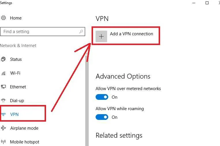 Windows 11 VPN server
