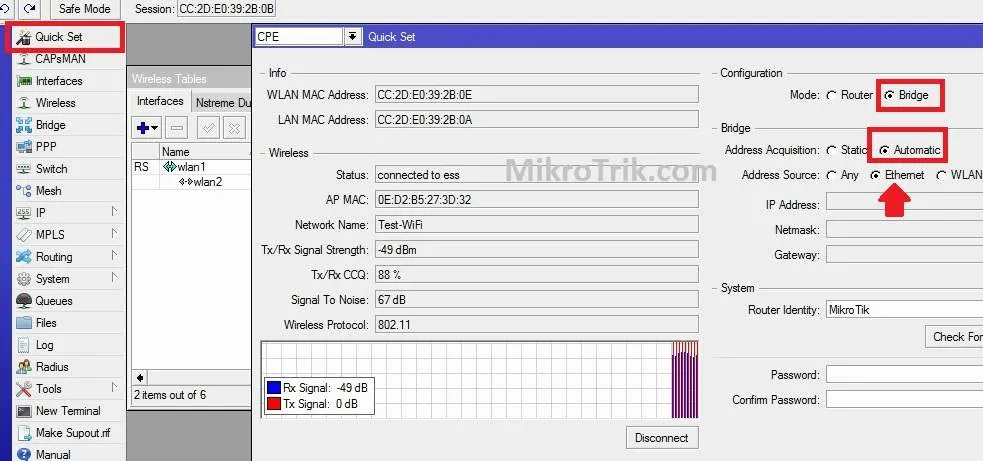 MikroTik Wireless WiFi Extender – 