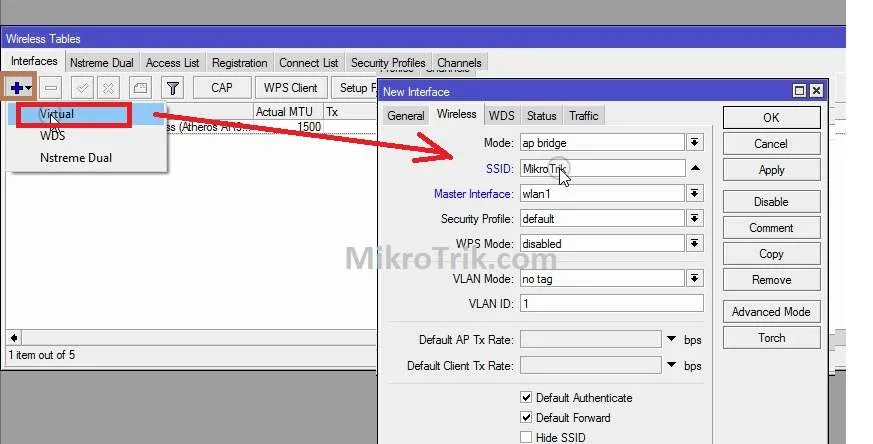 How to setup WiFi MikroTik ap bridge mode?
