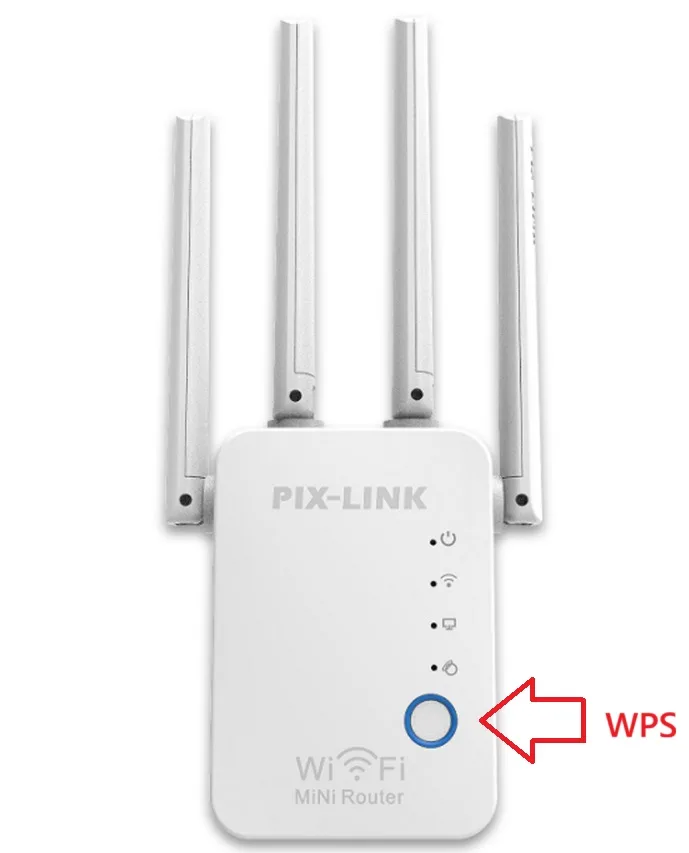 pix link wifi repeater setup