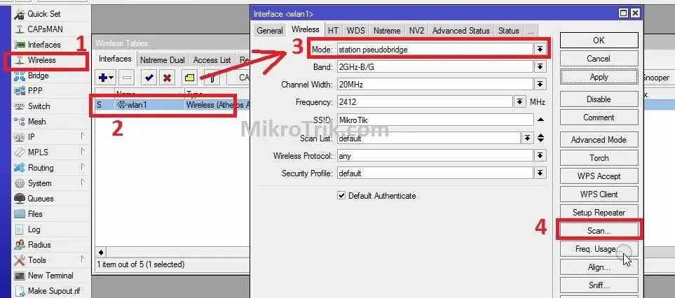 Wifi repeater for hap ax3 - Beginner Basics
