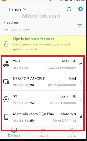 can i check who is connected to my wifi