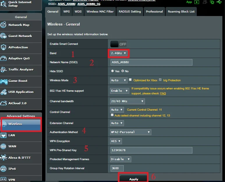can't login to asus router