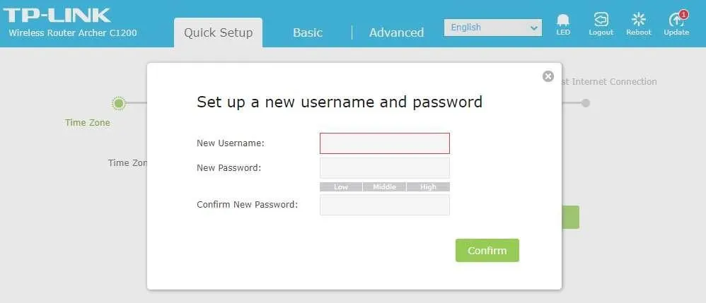 Login ACT Fibernet Router