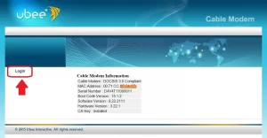 Read more about the article Login Ubee cable modem to Change WiFi name and Password