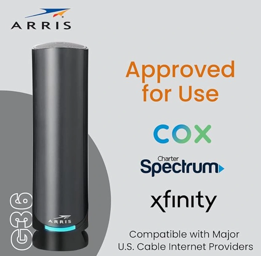 arris cable modem