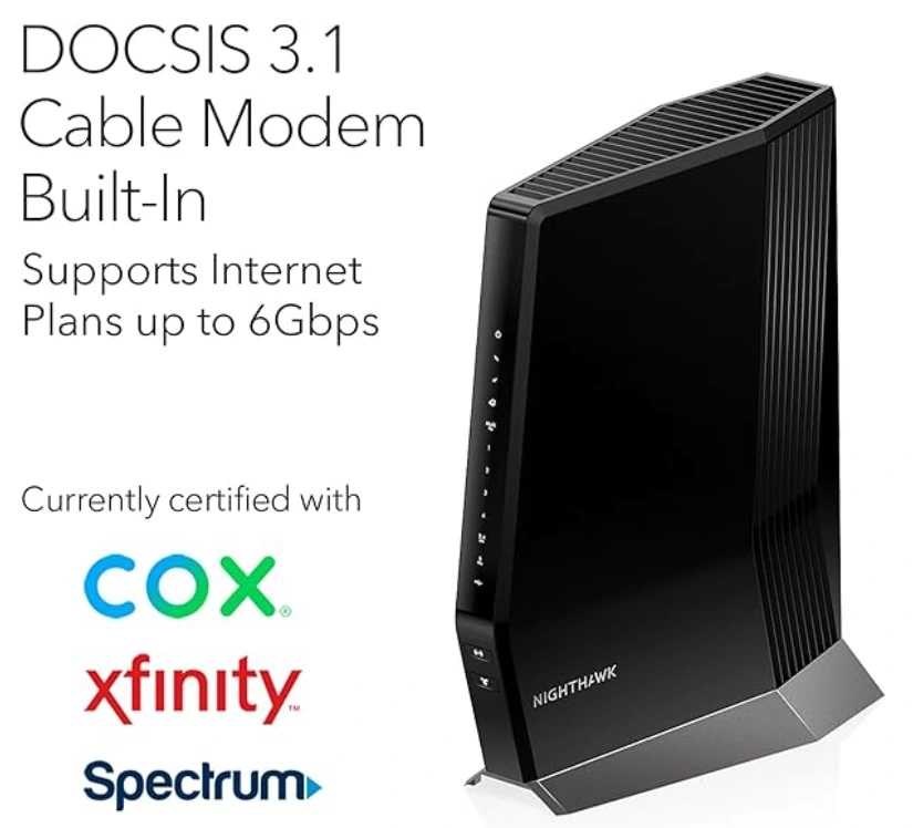 arris g36 vs netgear cax80
